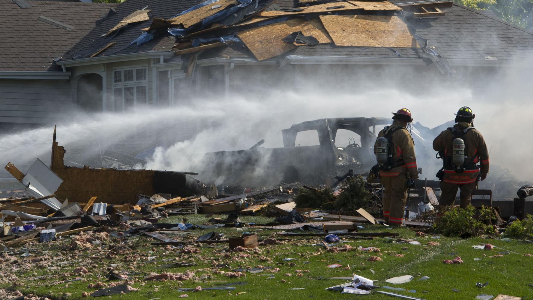 From the archives: Investigators blame murder-suicide for explosion that flattened southeast Lincoln home
